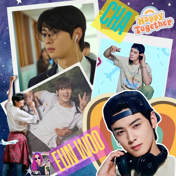 Today’s standout profile photo of Cha Eunwoo on Choeaedol Celeb