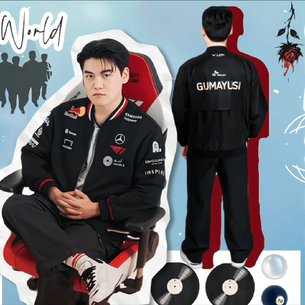 粉絲團打造的閃耀Gumayusi時刻