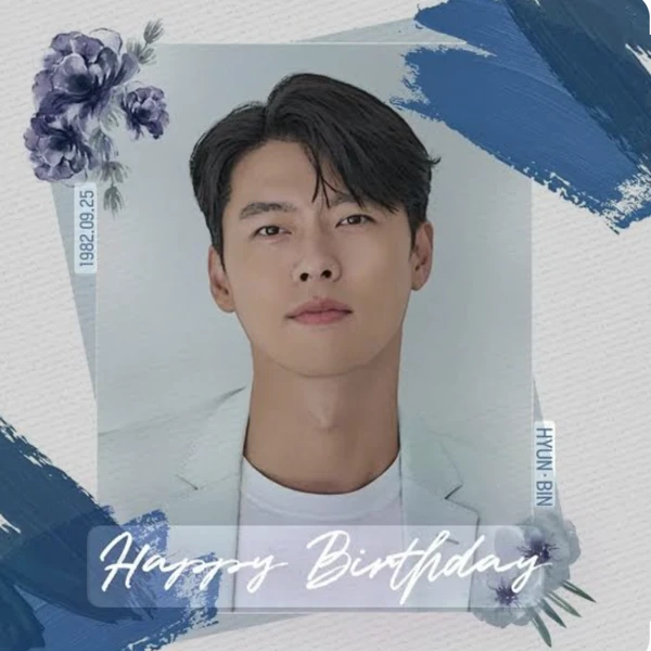 Today’s standout profile photo of Hyun Bin on Choeaedol Celeb