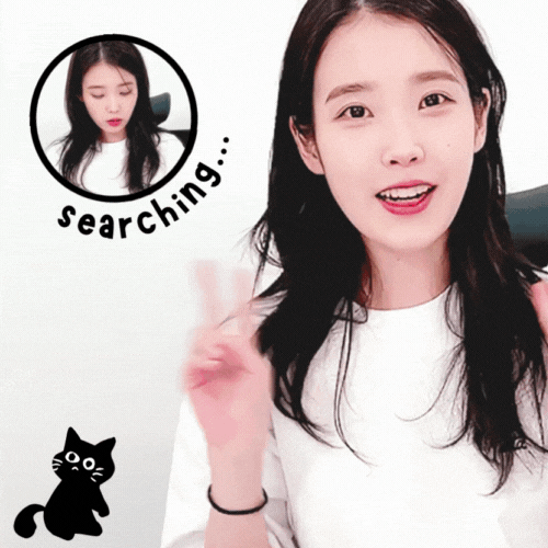 Today’s standout profile photo of IU on Choeaedol Celeb