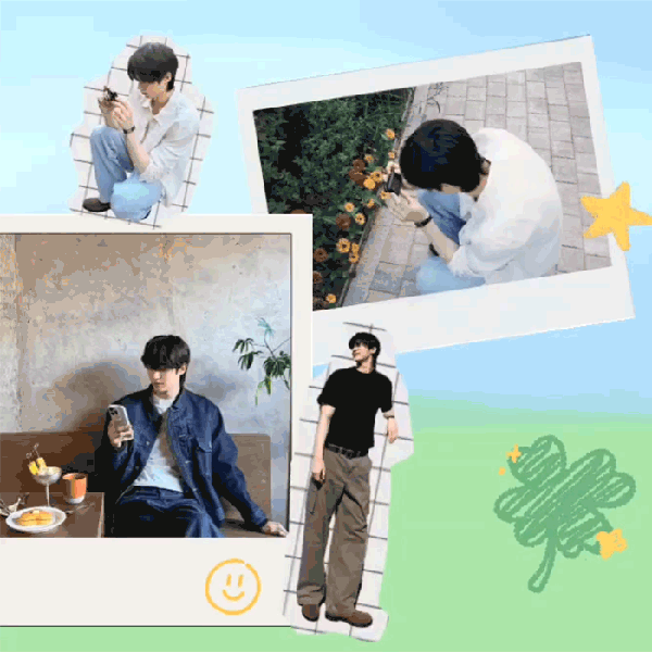 Representative photo of Byeon Wooseok showing their charm