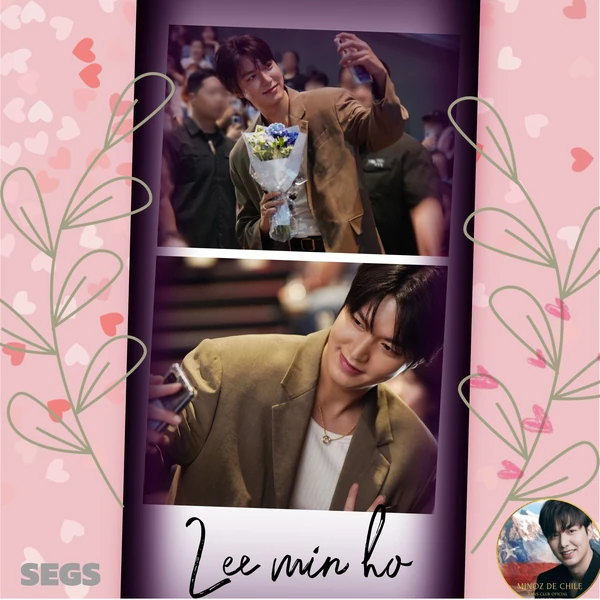 Today’s standout profile photo of Lee Minho on Choeaedol Celeb