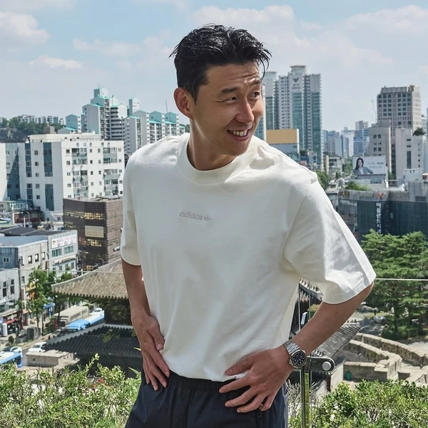 Popular profile image of Son Heungmin selected by vote