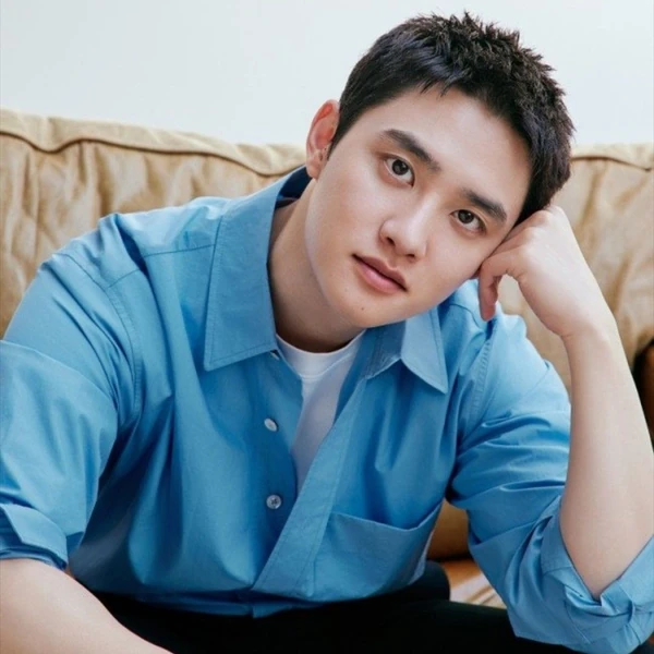 Foto populer Doh Kyungsoo (D.O.) yang penuh cinta dari penggemar