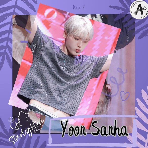 The most loved look of Yoon Sanha today