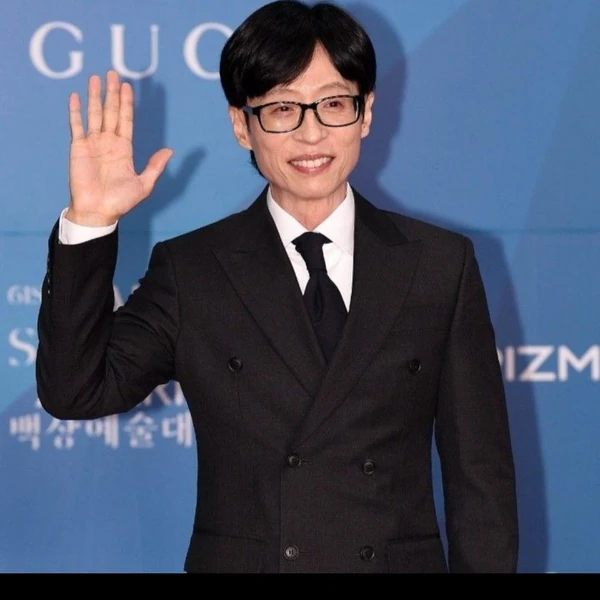 The most loved look of Yoo Jaesuk today