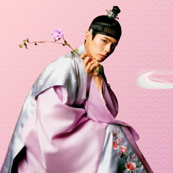 Representative photo of Park Bogum showing their charm