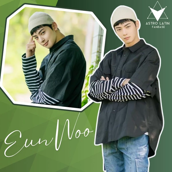 Today’s standout profile photo of Cha Eunwoo on Choeaedol Celeb