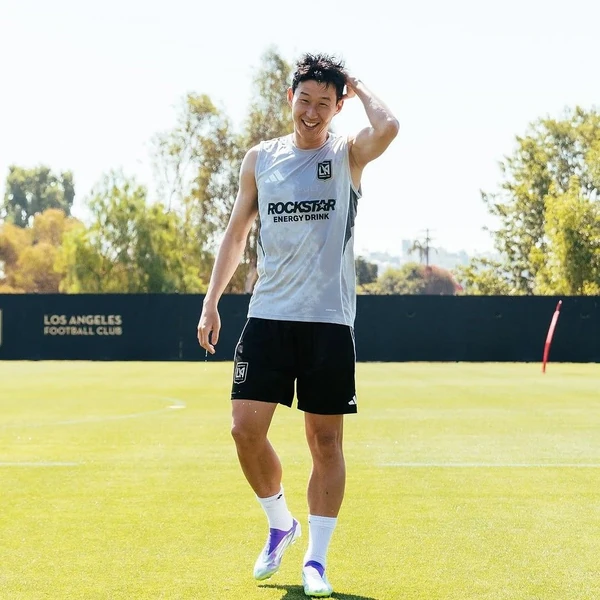 Popular profile image of Son Heungmin selected by vote