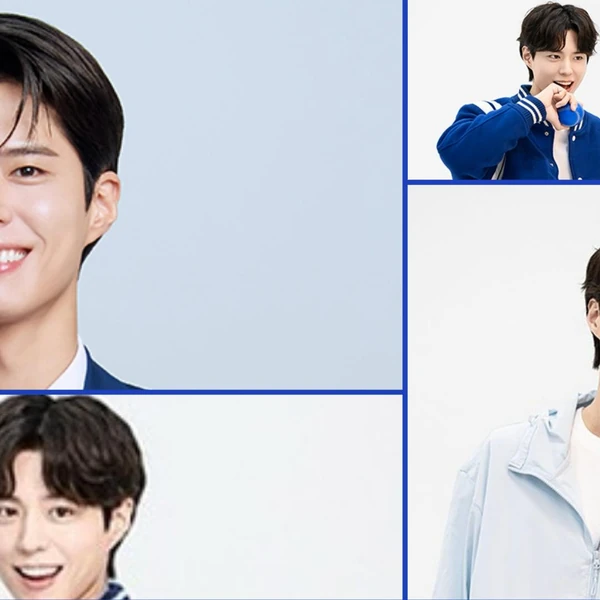 The most loved look of Park Bogum today