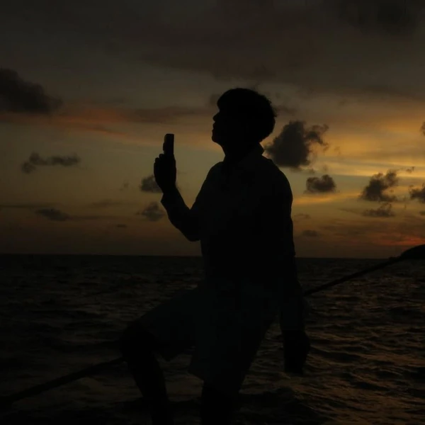 The most loved look of Sky Wongravee Nateetorn today