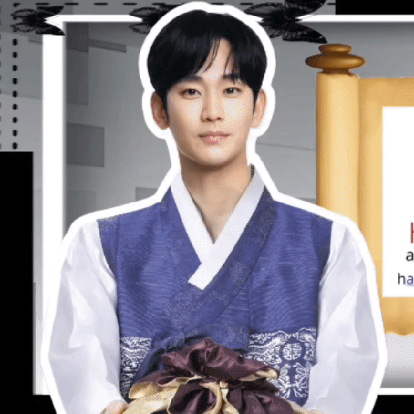 A brilliant moment of Kim Soohyun created by the fandom