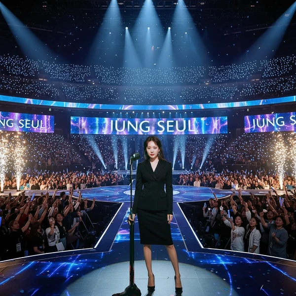 The most loved look of Jung Seul today
