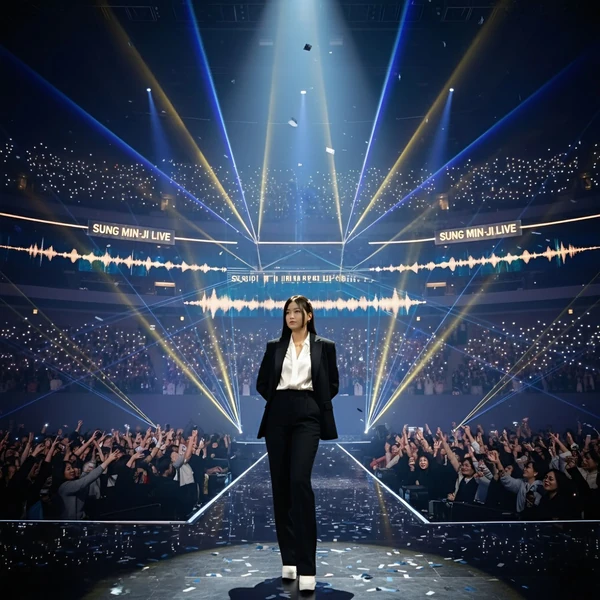 Popular photo full of fans’ love for Sung Minji