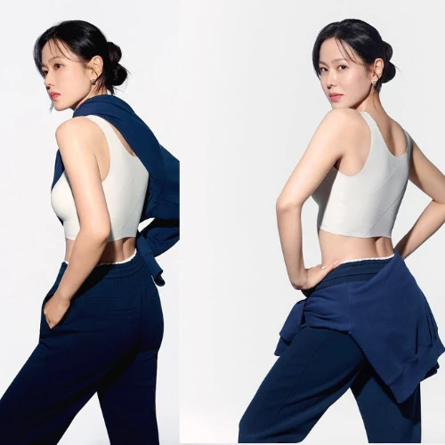 Foto populer Son Yejin yang penuh cinta dari penggemar