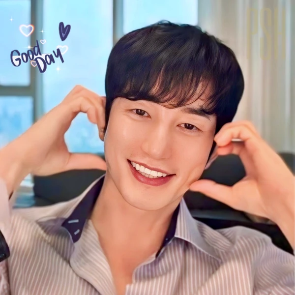 Popular photo full of fans’ love for Park Sihoo