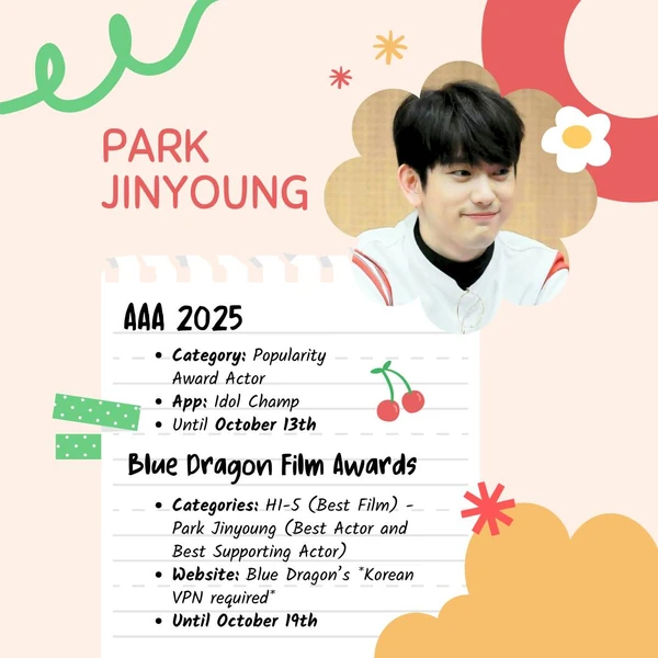 The most loved look of Park Jinyoung today