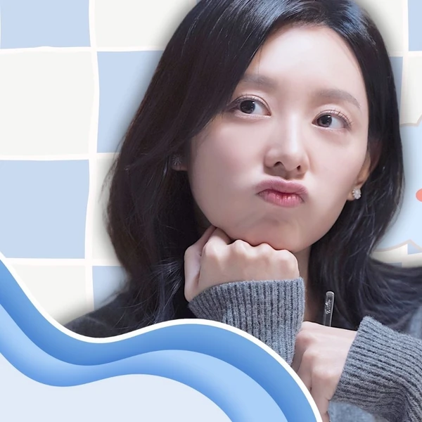 Popular profile image of Kim Jiwon selected by vote