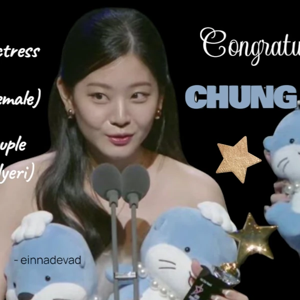 Top moment of Chung Subin chosen by fans