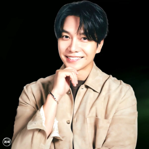 Foto populer Lee Seunggi yang penuh cinta dari penggemar