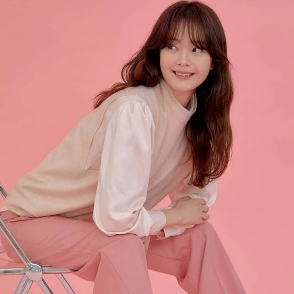 The most loved look of Jeon Somin today