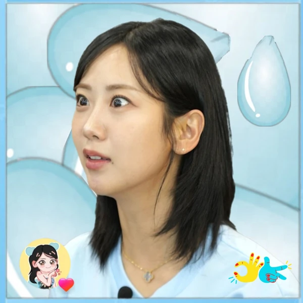 充滿粉絲愛的姜蕙妍人氣照片