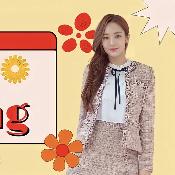 Penampilan Park Minyoung yang paling disukai hari ini