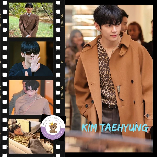 The most loved look of Kim Taehyung (V) today
