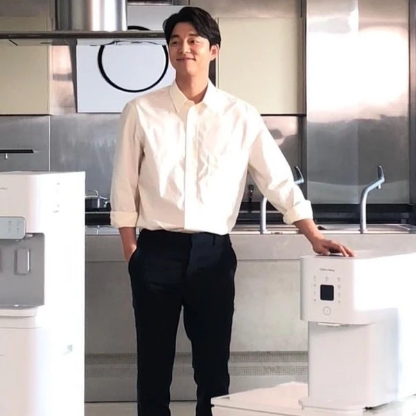 The most loved look of Gong Yoo today