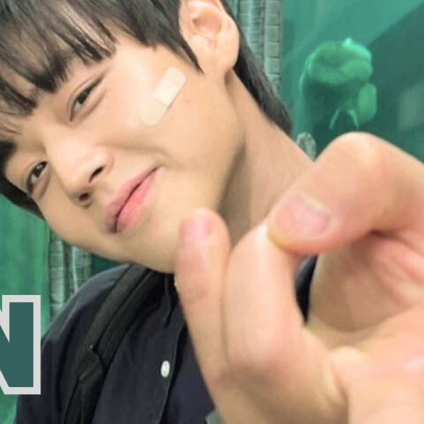 The most loved look of Park Jihoon today