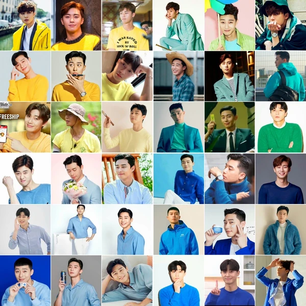 Popular photo full of fans’ love for Park Seojoon