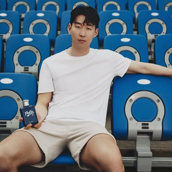 Representative photo of Son Heungmin showing their charm