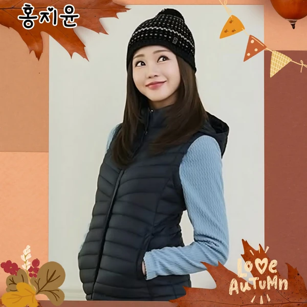 The most loved look of Hong Jiyoon today