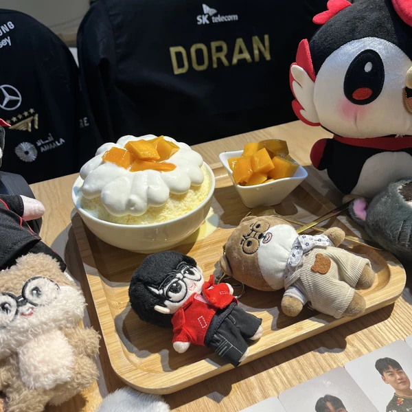 Today’s standout profile photo of Doran on Choeaedol Celeb