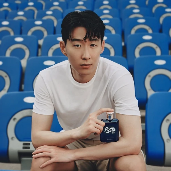 Popular profile image of Son Heungmin selected by vote