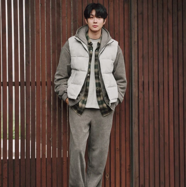 The most loved look of Choi Wooshik today