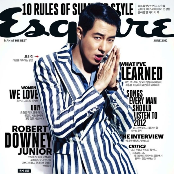 Top moment of Jo Insung chosen by fans