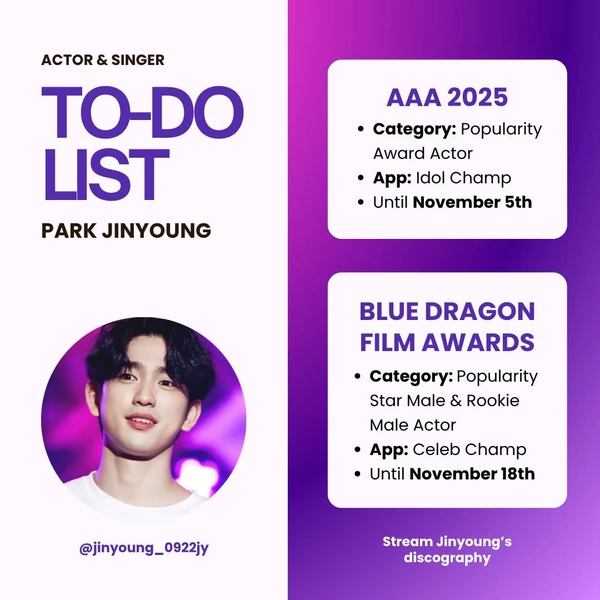 Foto populer Park Jinyoung yang penuh cinta dari penggemar