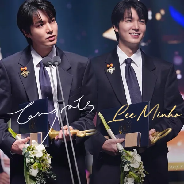 Today’s standout profile photo of Lee Minho on Choeaedol Celeb