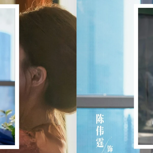 The most loved look of Zhao Lusi today