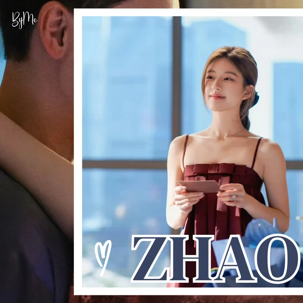 Popular photo full of fans’ love for Zhao Lusi