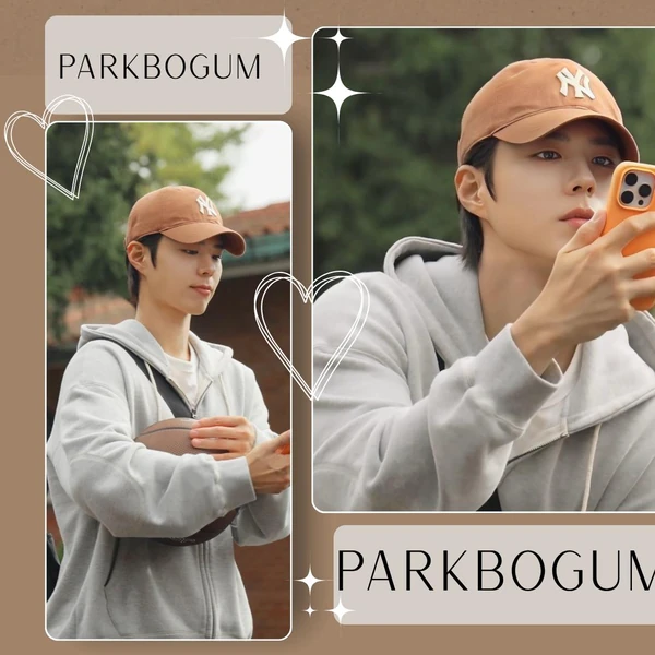 Popular photo full of fans’ love for Park Bogum