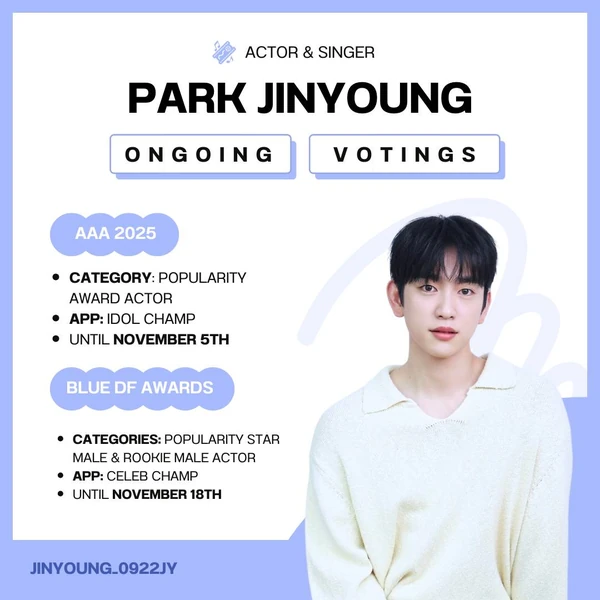 Popular photo full of fans’ love for Park Jinyoung