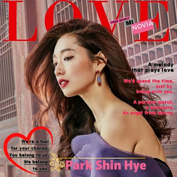 Top moment of Park Shinhye chosen by fans