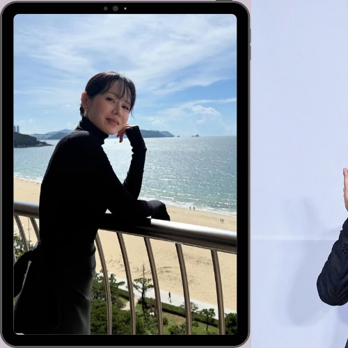 充滿粉絲愛的孫藝珍人氣照片
