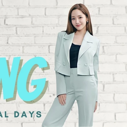 The most loved look of Park Minyoung today