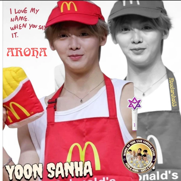 Popular photo full of fans’ love for Yoon Sanha