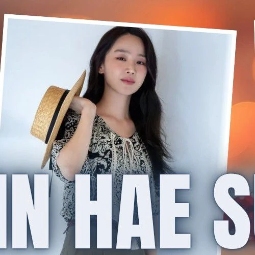 The most loved look of Shin Haesun today