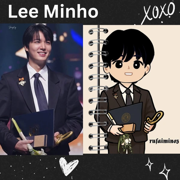 Popular photo full of fans’ love for Lee Minho