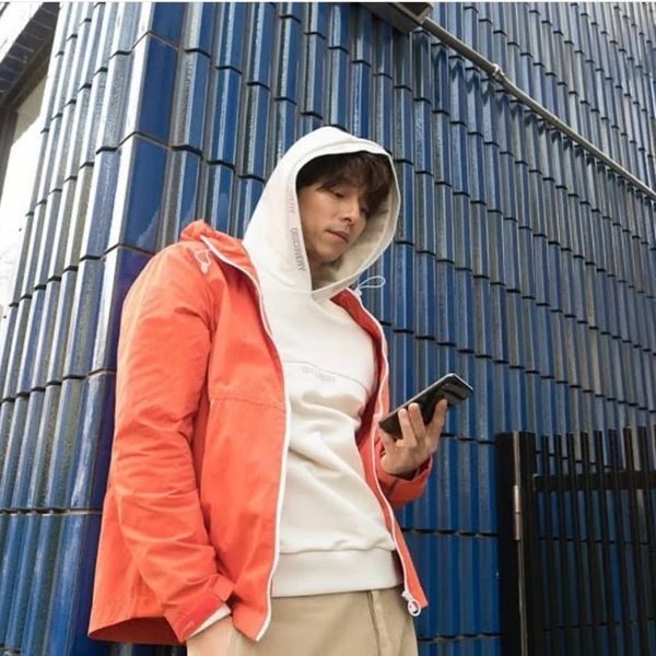 The most loved look of Gong Yoo today